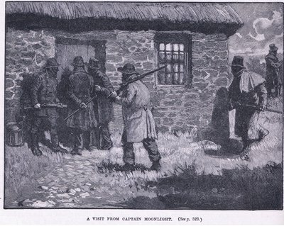 Une visite du capitaine Moonlight 1870 après J.-C. - Henry Marriott Paget